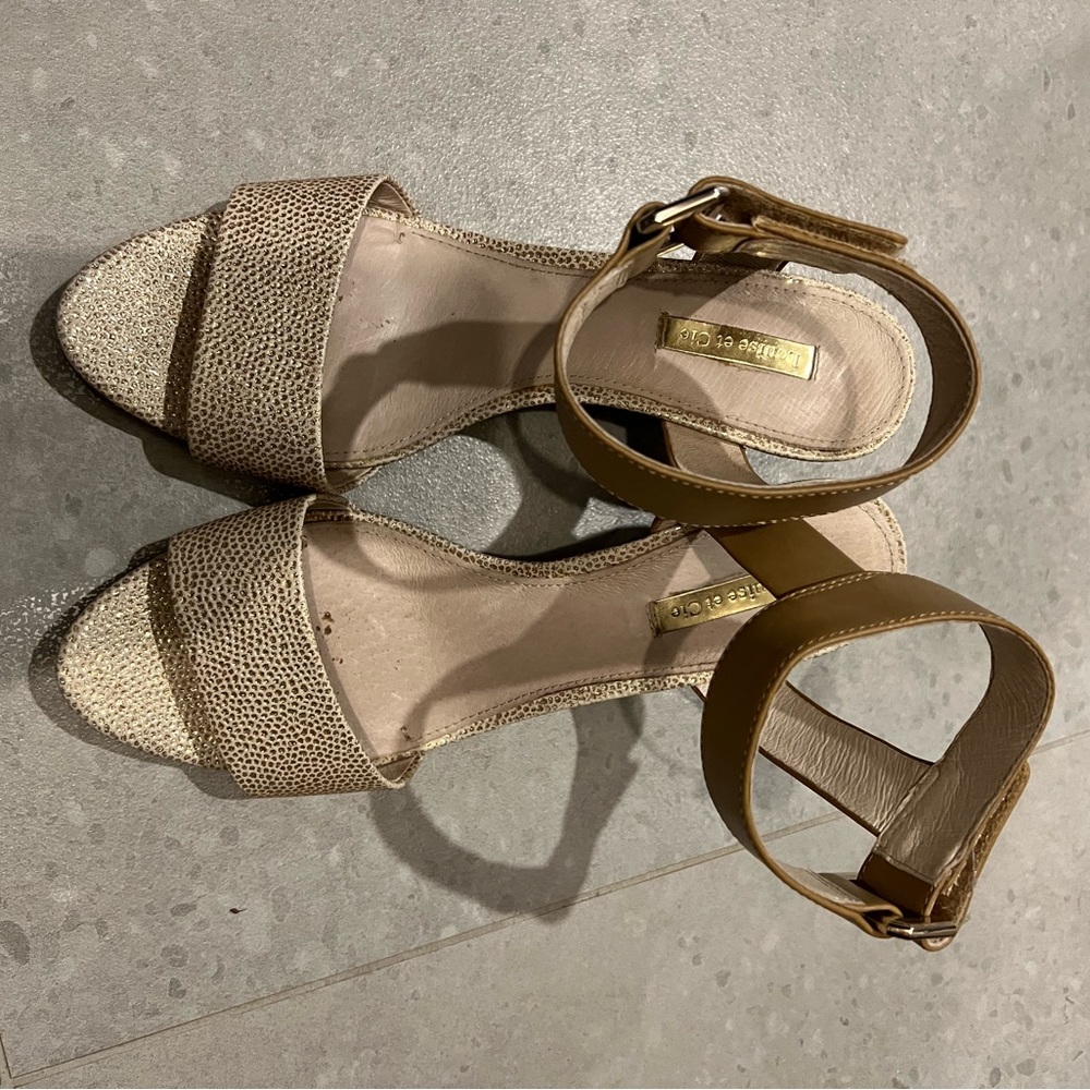 Louise et Cie wedge Sandals